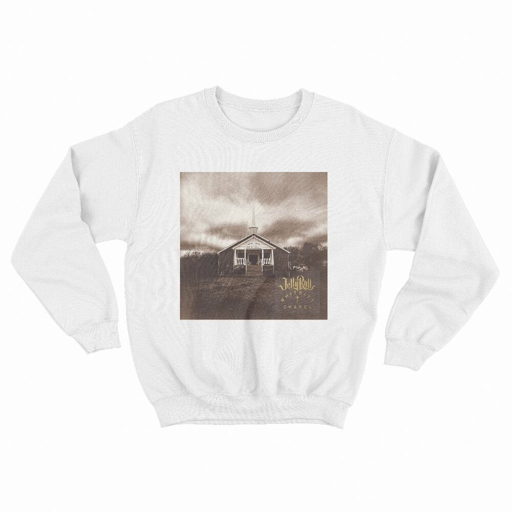 Whitsitt Chapel - Jelly Roll White Sweater